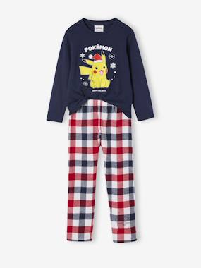 POKEMON® velvet pyjamas sage green, Boys