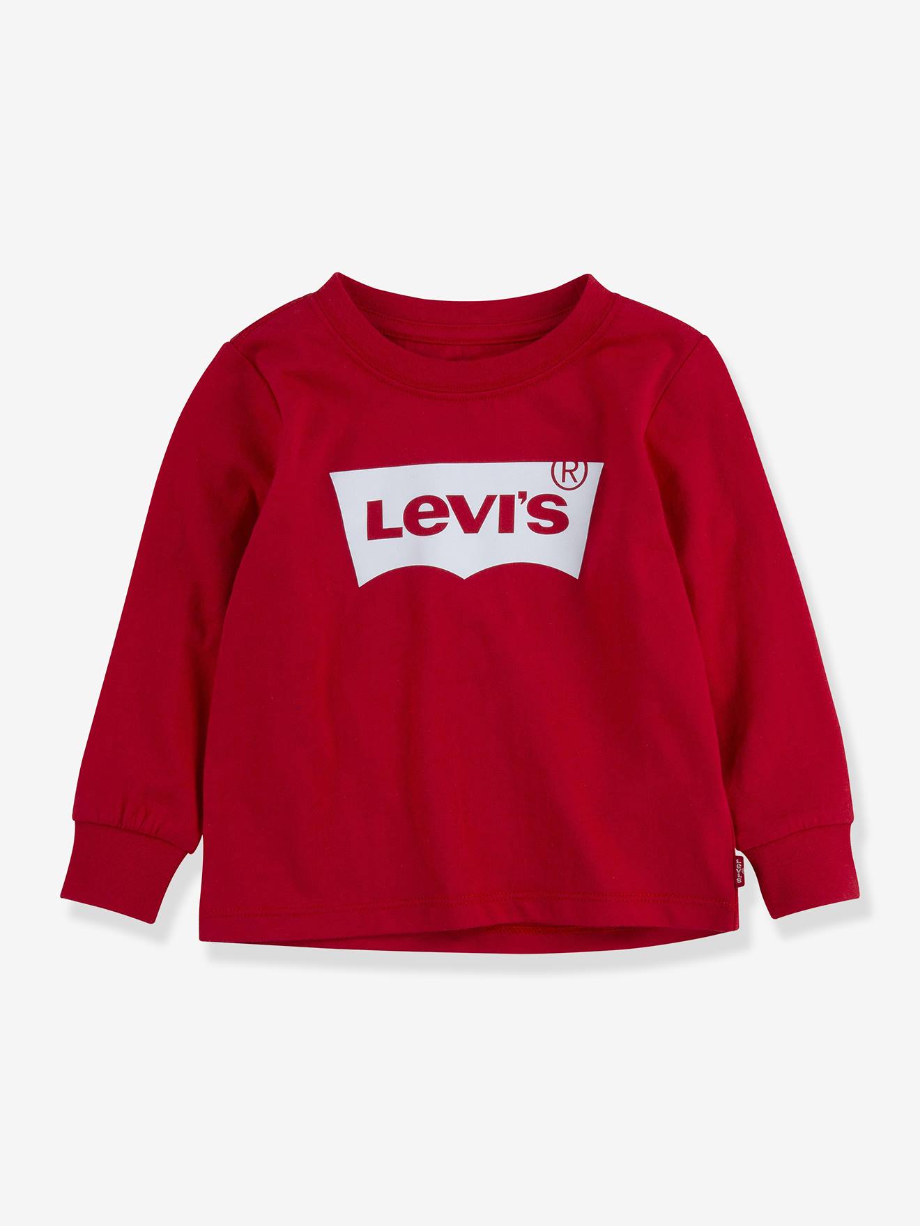 T-shirt Manches Longues Levi's Batwing Pour Garçon - Confy Et Intemporel