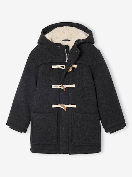 Wellington Boy Brown Coat