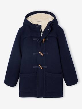Duffle Coat Manteau Hiver Fille Ans Duffle-coat Garçon En Drap De