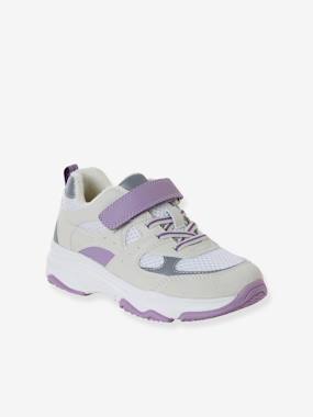 -Trainers with Hook-&-Loop Fastening & Elasticated Laces for Children - Bertha S Sport