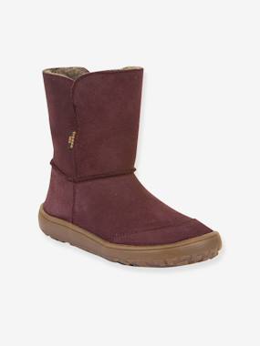 Shoes-Barefoot TEX SUEDE FRODDO children's boots