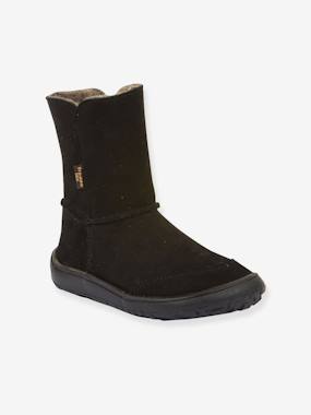 Shoes-Barefoot TEX SUEDE FRODDO children's boots
