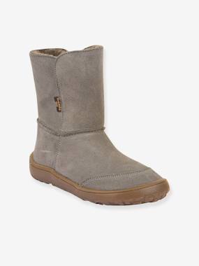 Shoes-Barefoot TEX SUEDE FRODDO children's boots