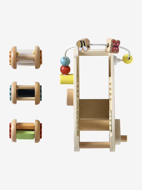 Set de 5 hochets musicaux en bois FSC® bois