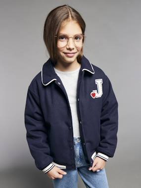 Fille-Manteau, veste-Veste-Veste fille style teddy 