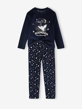 Harry Potter® girls' nightdress and leggings set indigo, Girls