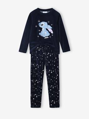 Girls-Disney® LILO & STITCH girls' velvet pyjamas