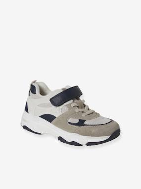 Chaussures-Chaussures garçon 23-38-Baskets, tennis-Baskets enfant garçon lacets élastiqués