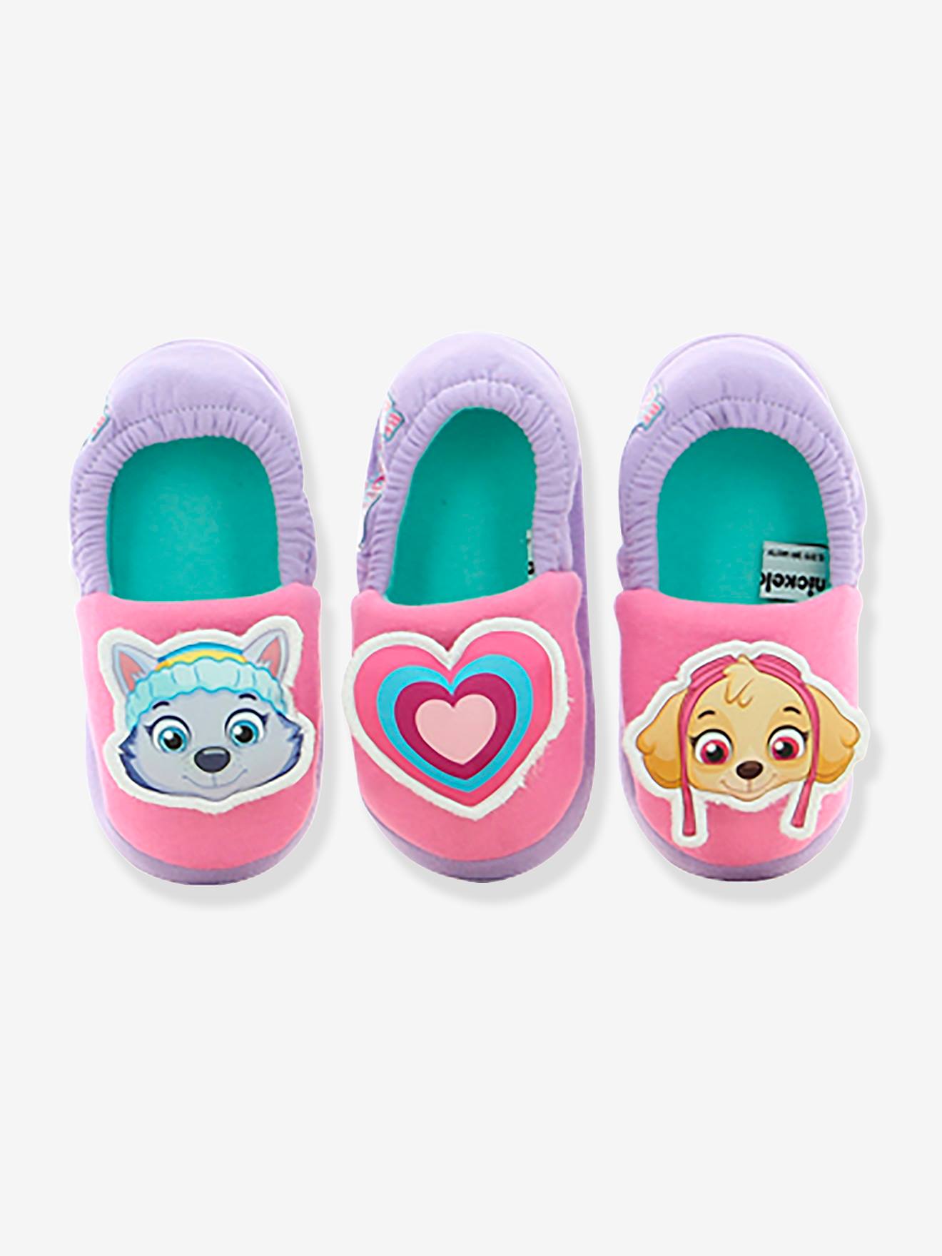 paw patrol girls slippers