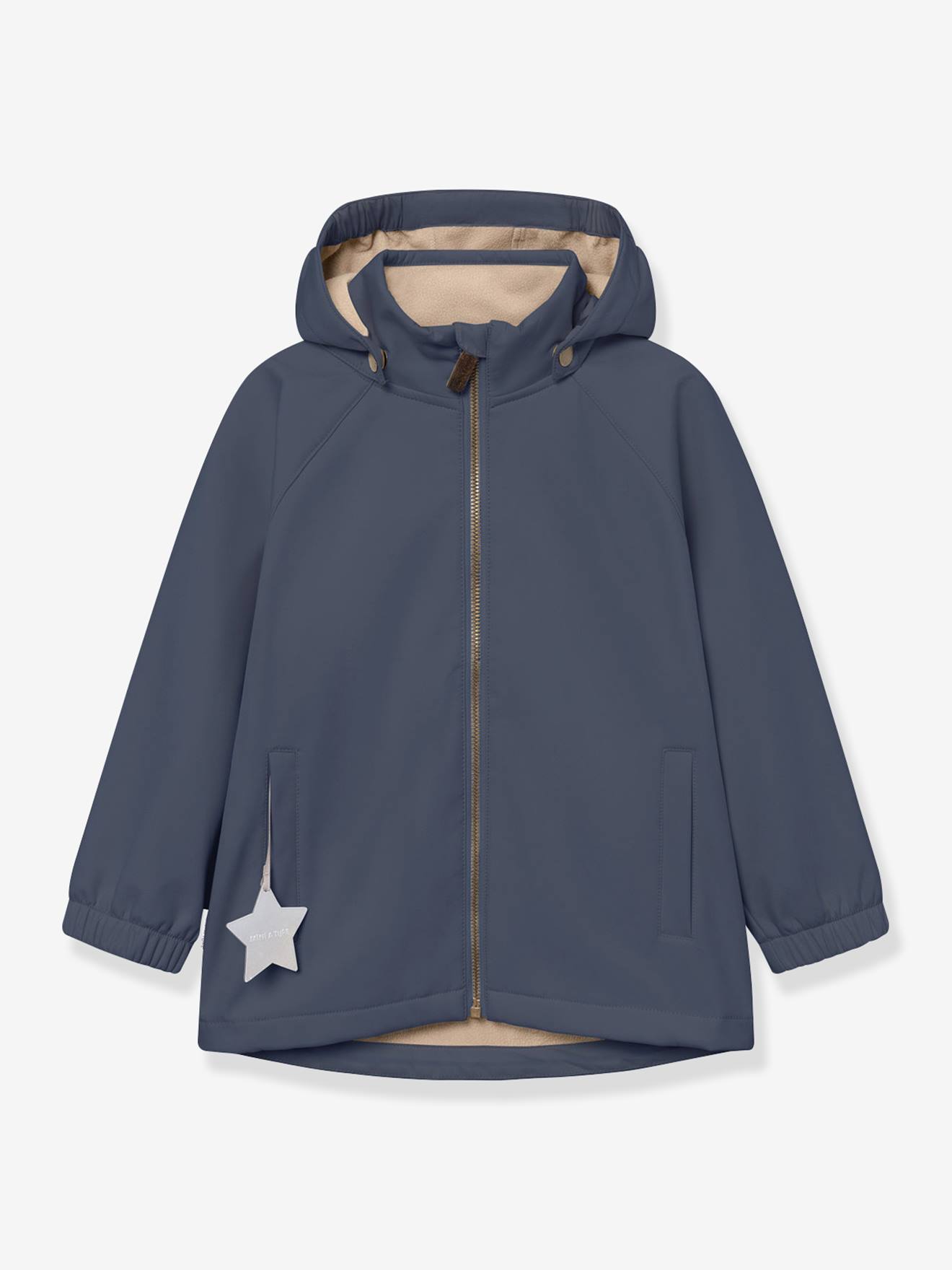 MATADEN MINI A TURE softshell jacket for children - deep blue, Girls