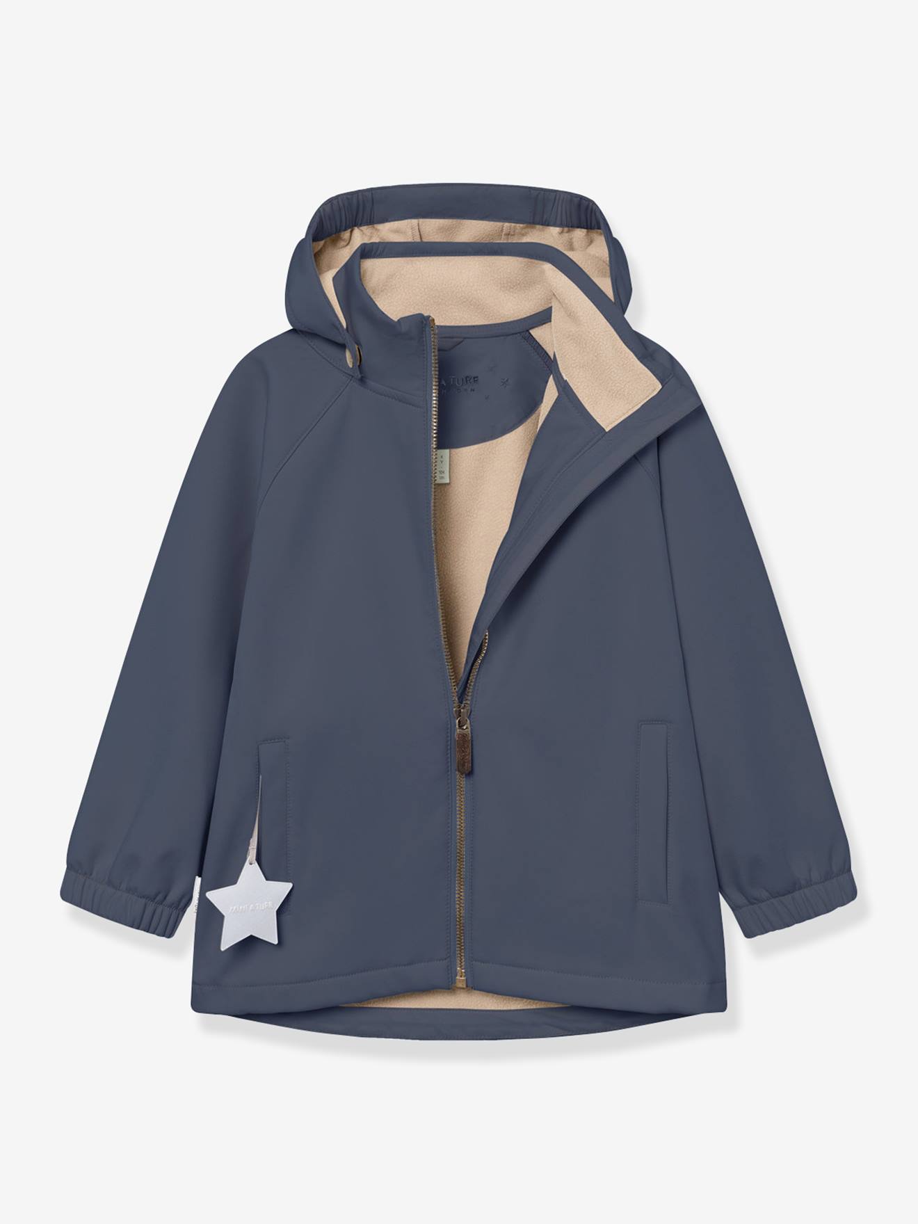 MATADEN MINI A TURE softshell jacket for children - deep blue, Girls