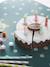 Gâteau d'anniversaire en bois FSC® multicolore - vertbaudet enfant 