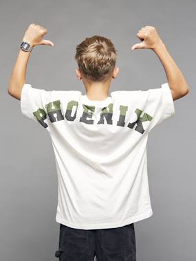 Garçon-T-shirt, polo, sous-pull-T-shirt garçon oversize Phoenix