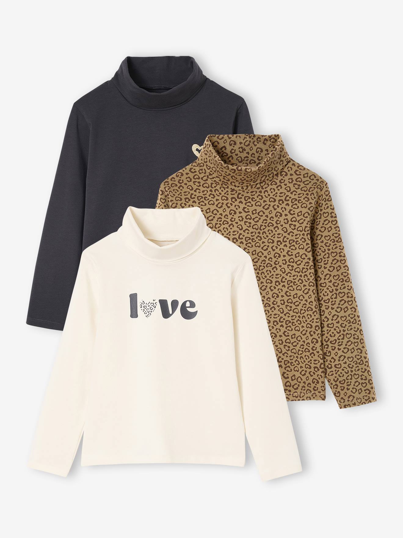 VILA VIMOKA HIGH NECK - Blouse - birch/crème