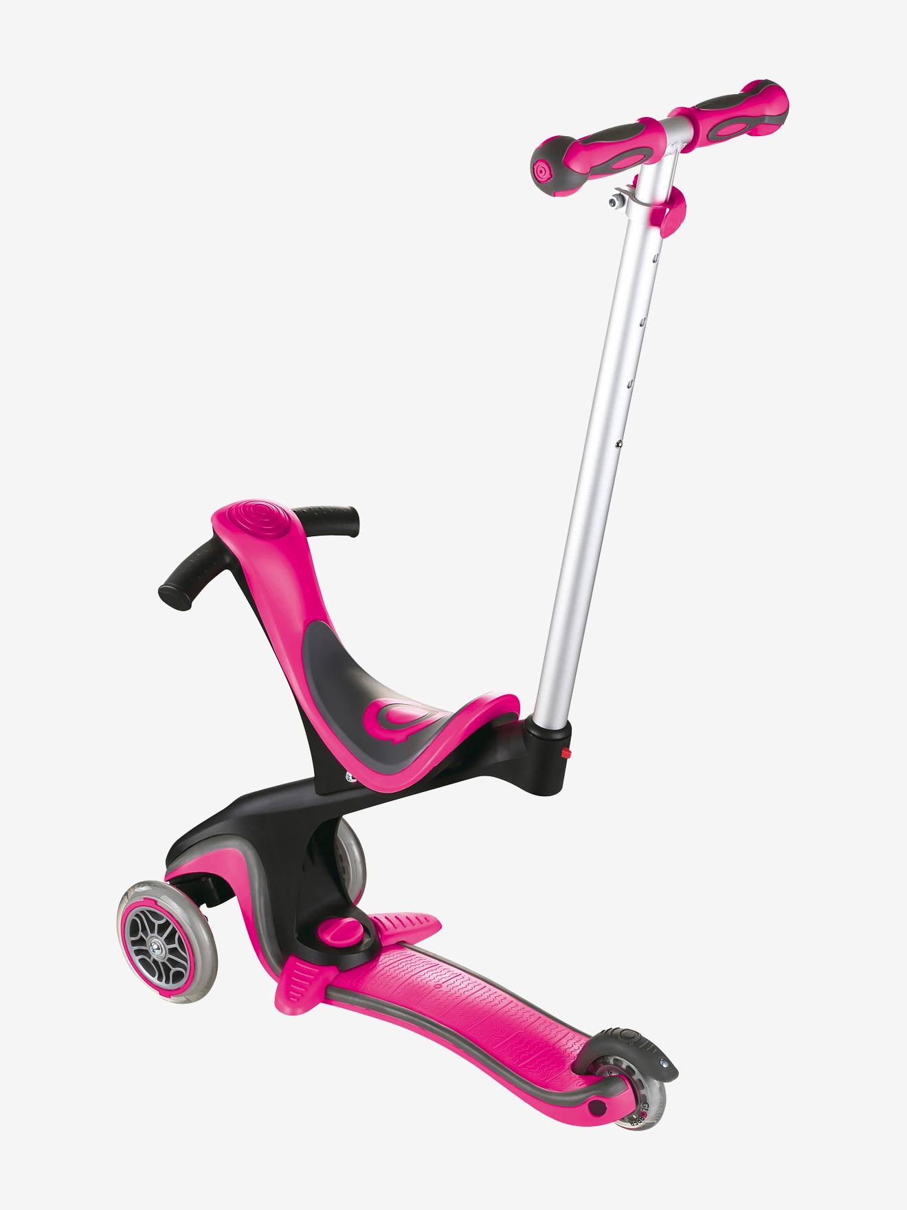 evo pink scooter