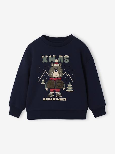 Pull Noël Vert Ours Bière I Like Big Bucks – Cadeau Famille
