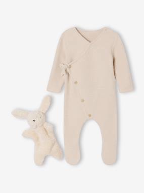 2-Piece Set for Newborns: Jumpsuit + Beanie  - vertbaudet enfant