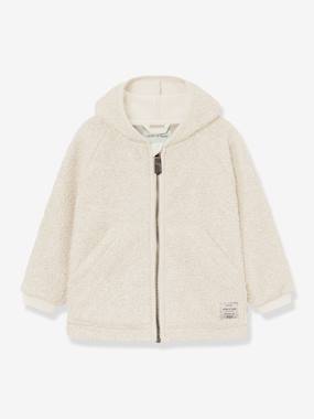 Teddy fleece jacket MATLIFF for children MINI A TURE  - vertbaudet enfant