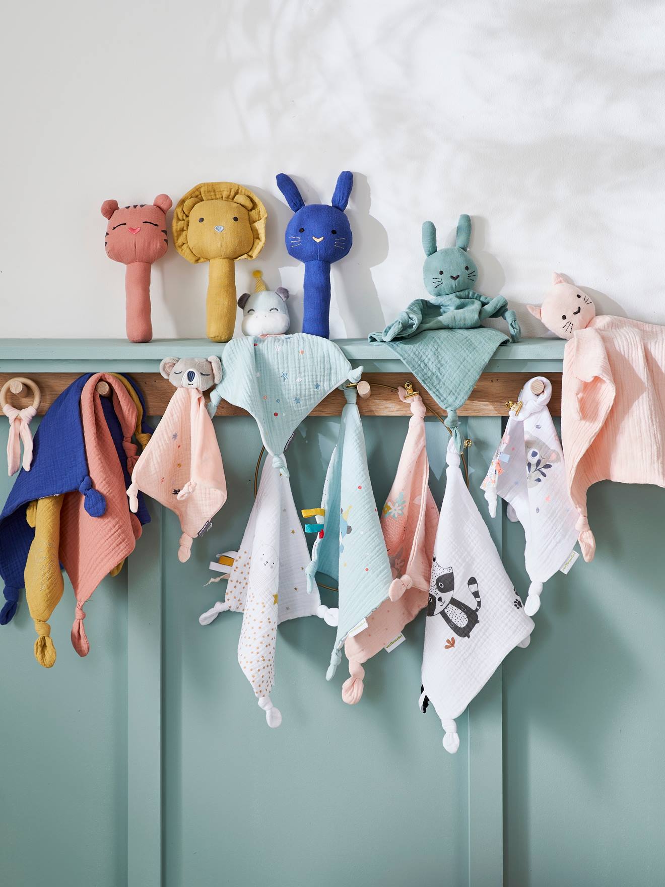 Doudou pour bebe  Baby Cotton™ – La magie de bébé