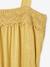 DRESS YELLOW MEDIUM SOLID - vertbaudet enfant 