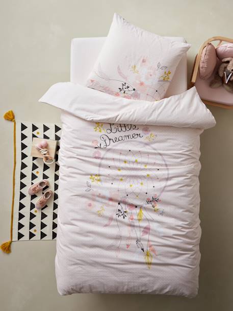 Parure Enfant Housse De Couette Taie D Oreiller Little Dreamer Oeko Tex Lilas Linge De Lit Deco Parure Enfant Housse De Couette Taie D Oreiller Little Dreamer Oeko Tex Lilas Linge De Lit Deco