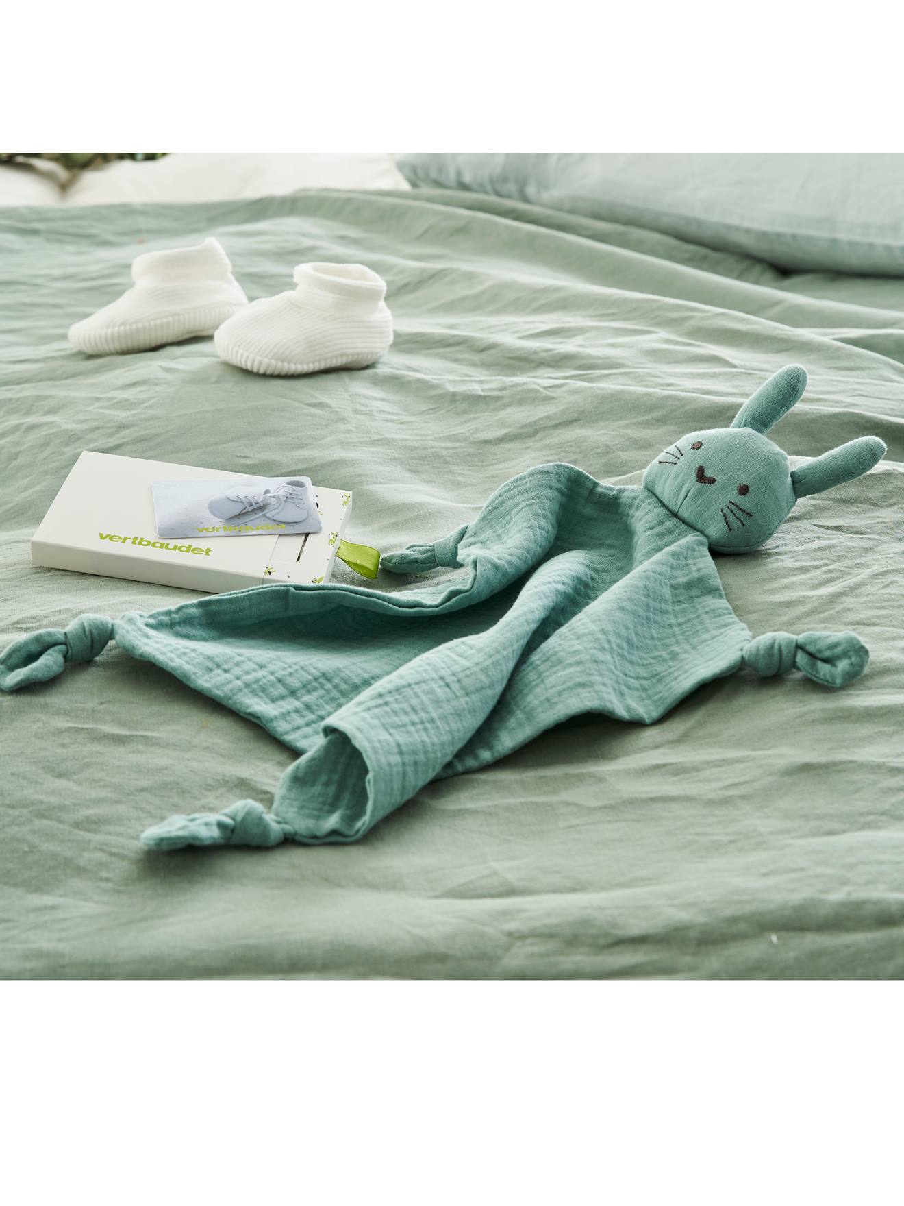 Doudou bébé - Peluches et jouets en tissu - vertbaudet