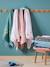 Bath Towel BLUE MEDIUM ALL OVER PRINTED+Green/cloud+Grey/stars+Pink/polka dot - vertbaudet enfant 