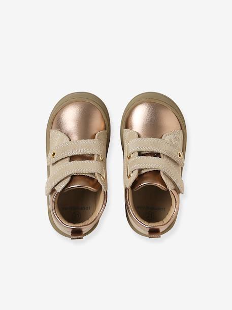 Chaussures Bébé Sandales Salomés VERTBAUDET En Cuir Souple Pour Chaussures Bébé Sandales Salomés VERTBAUDET En Cuir Souple Pour