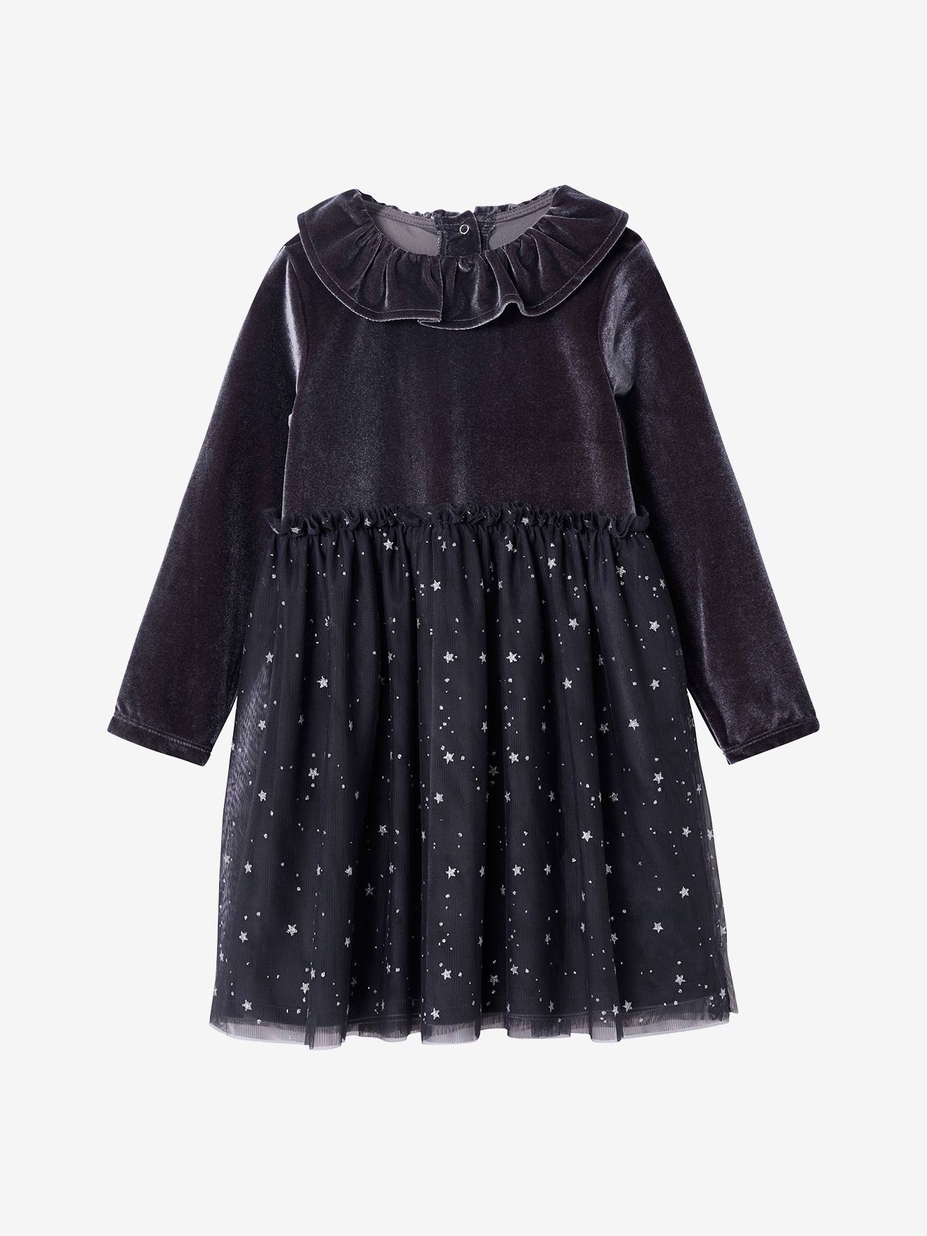 princess polly baby blue dress Tulle dress with pearls COLOUR black - RESERVED main image 1