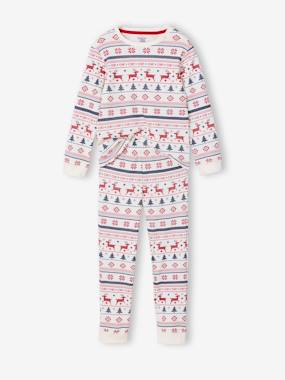 Pyjama Combi Ours Phosphorescent Pour Fille - Doux Et Rigolo Pour La Nuit