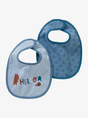 Bavoir Bebe Lots De Bavoirs Plastiques Pour Le Repas De Bebe Vertbaudet