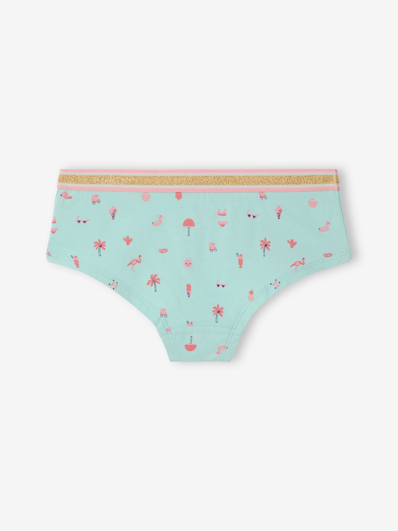 Lot De 2 Shortys Fille PETILLANCE – Taille 2-4 Ans, Neufs Avec étiquettes