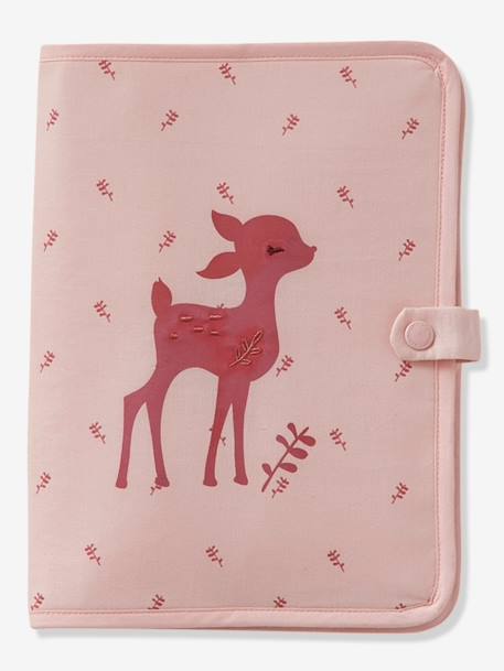 Medical Records Cover Bois De Cerisier Light Pink Nursery