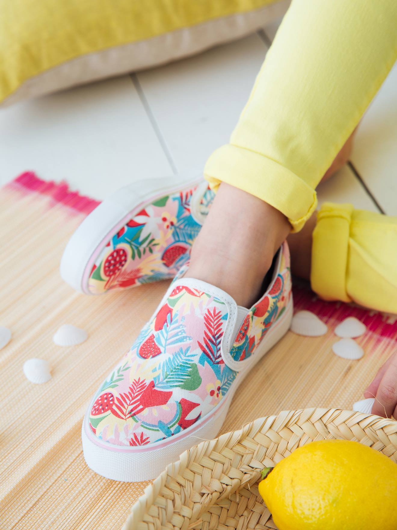 slip on fille