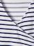 Nursing Crossover T-Shirt Blue/White Stripes - vertbaudet enfant 