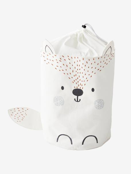 Panier A Linge Renard Blanc Panier A Linge Renard Blanc