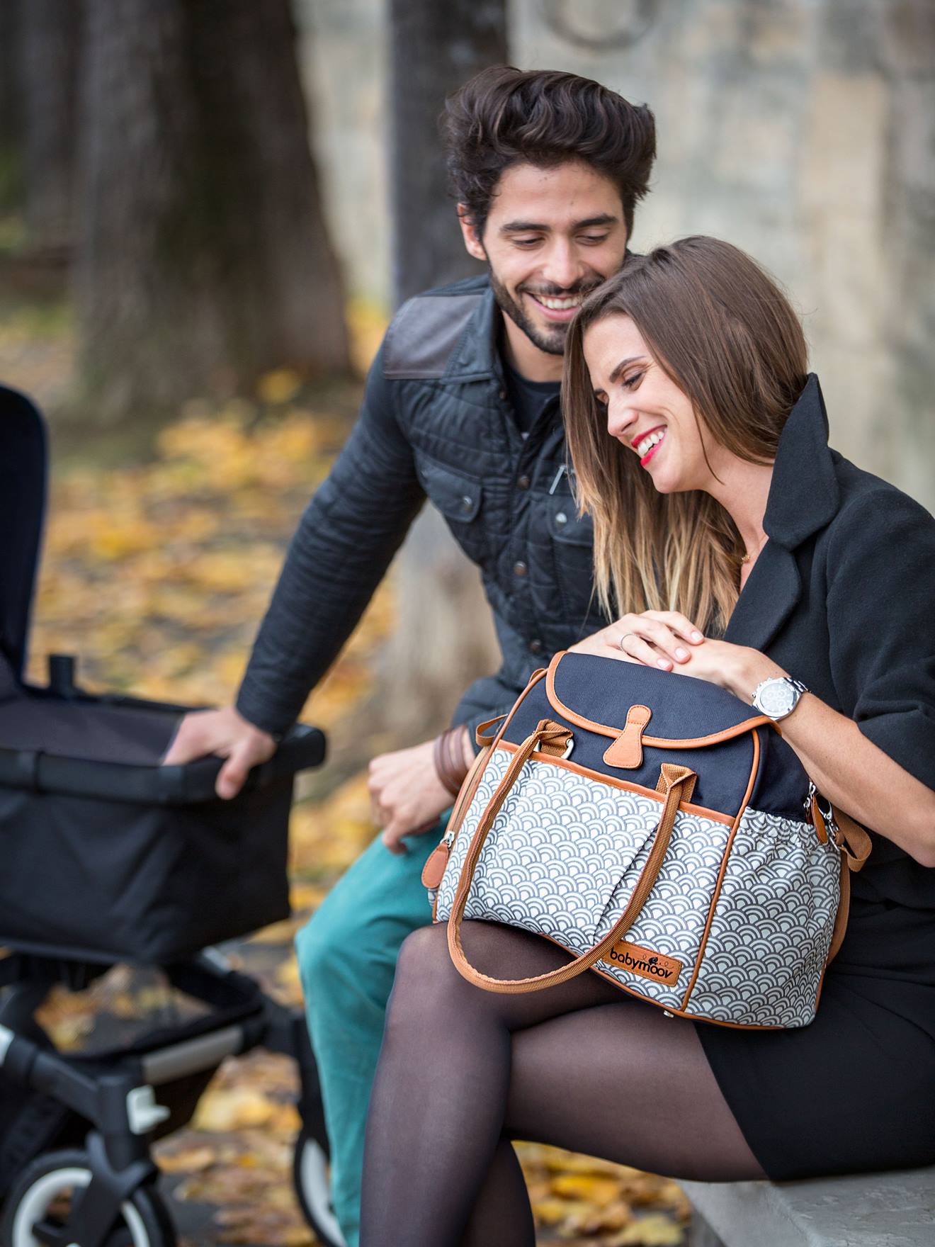 babymoov maternity baby style bag