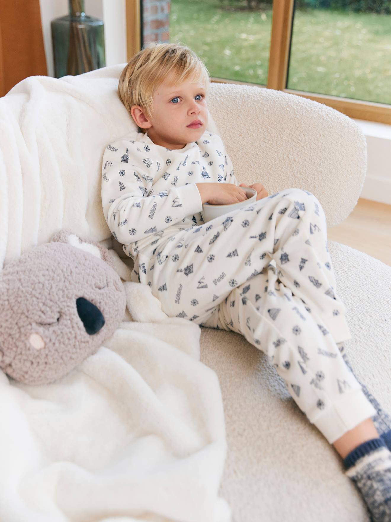 Lot De 2 Pyjamas Bébé Garçon Écureuil En Interlock Vert 9 Mois (71cm)