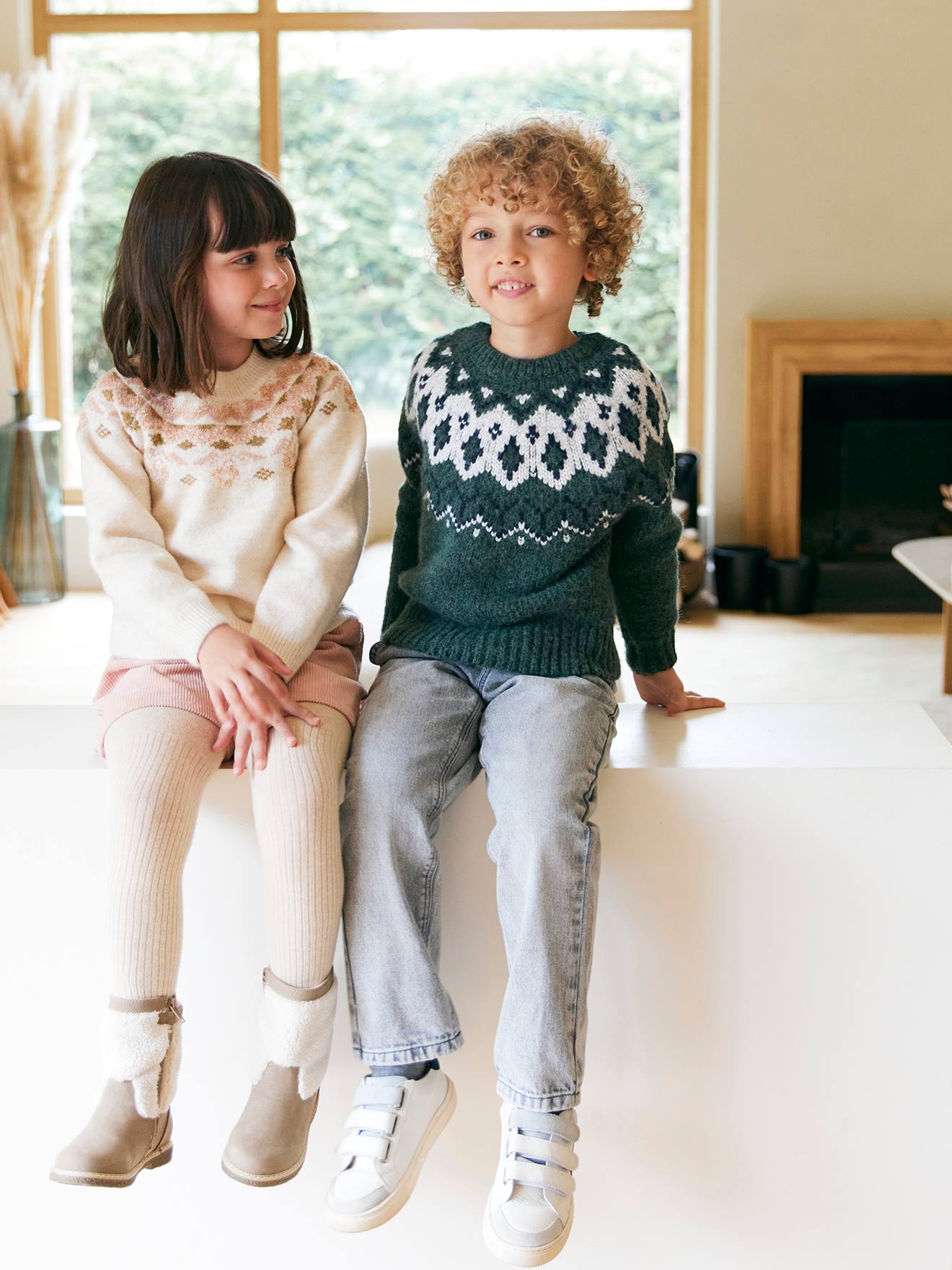 Pull garçon enfant - Magasin de pulls pour les garçons