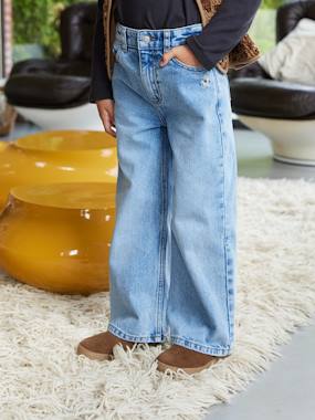 - Wide Leg Jeans for Girls