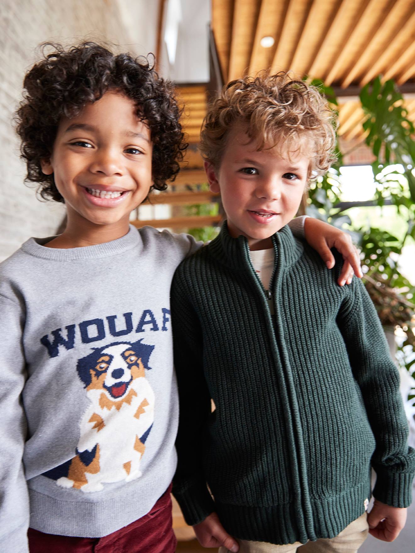 Pull à col ras du cou Cotton Supima® - Pulls pour Homme
