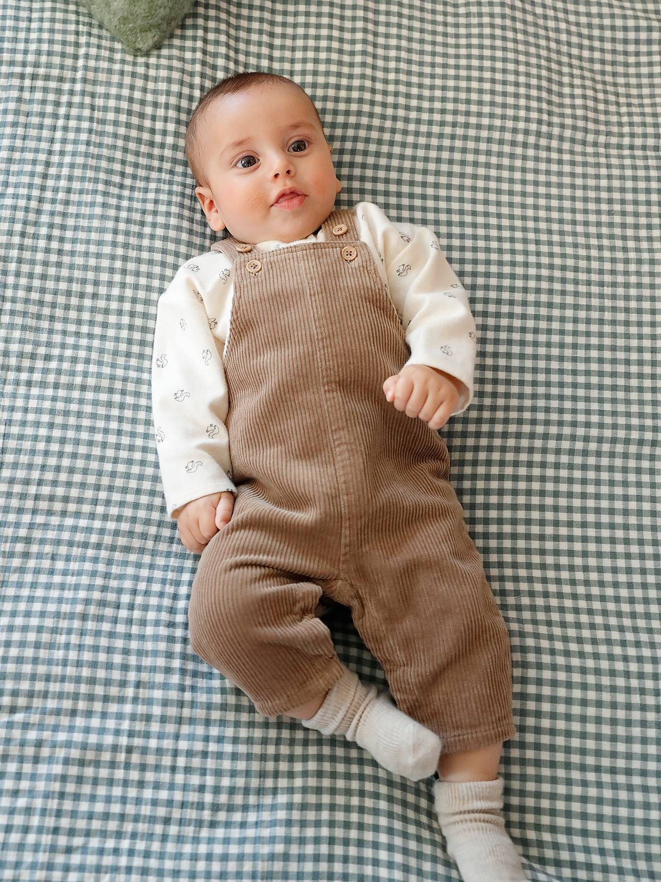 Ensemble Salopette Bébé Garçon 3 Pièces - T-shirt, Salopette, Chapeau, Tailles 6/12 à 18/23 Mois, Neuf Avec étiquettes