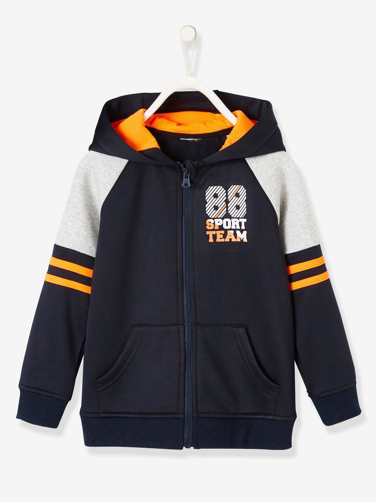 sports hoodie jacket