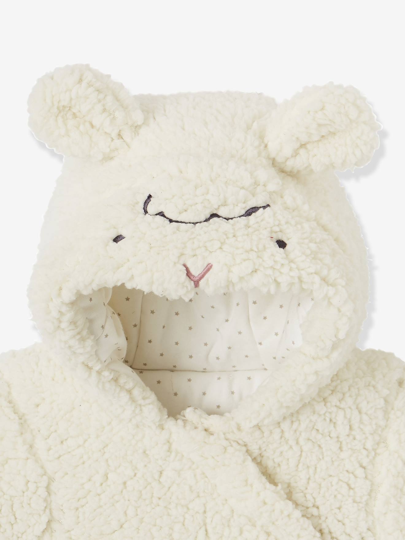 VERTBAUDET Combipilote Naissance En Denim Imprimé