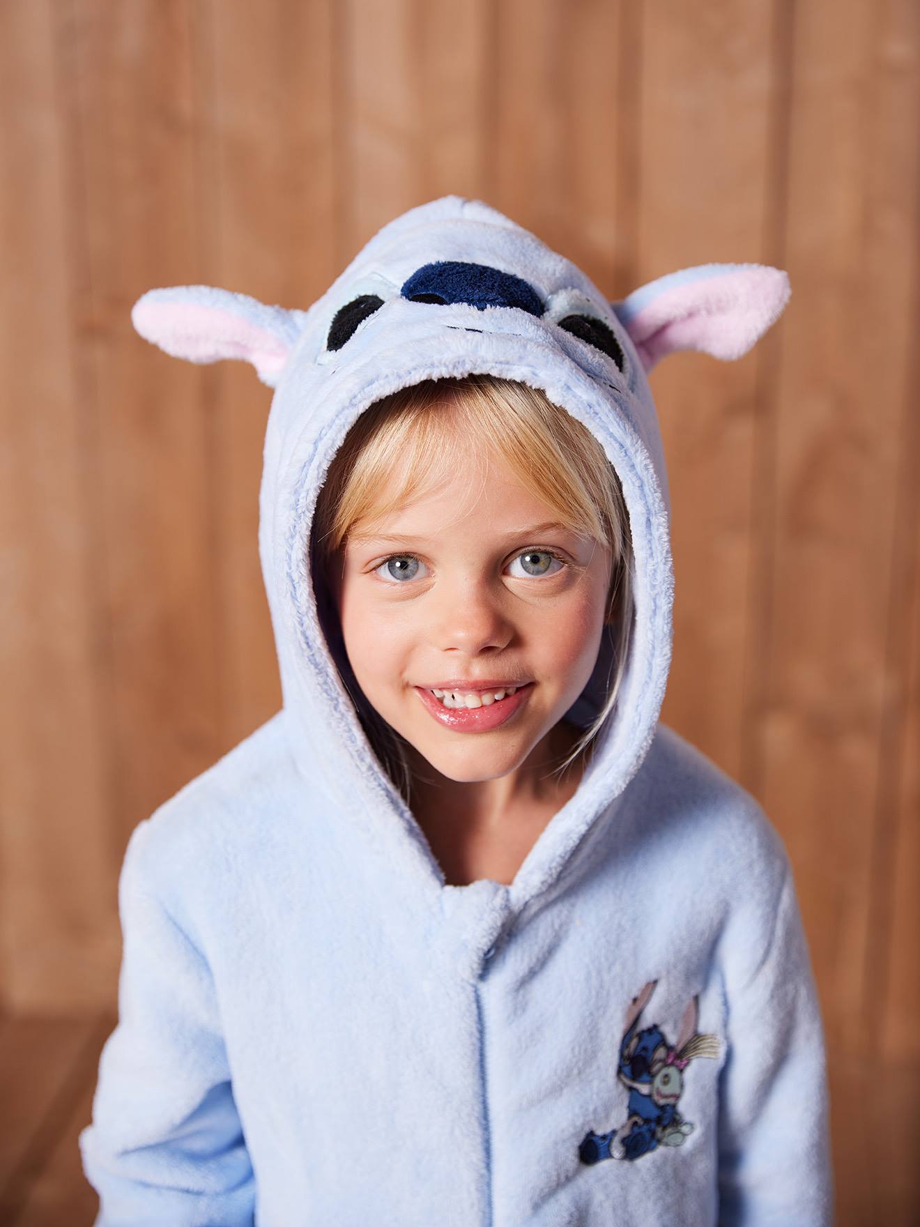 Pyjama Combinaison Polaire Enfant Avec Capuche à Oreilles | Chaud, Doux, Semelles Anti-dérapantes - Taille 3-12 Ans - 10