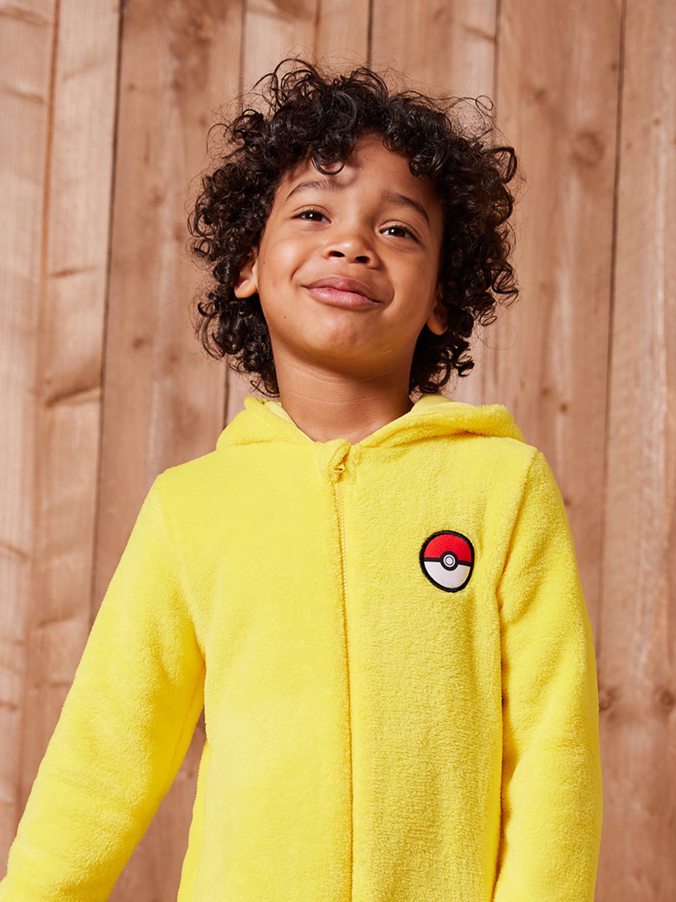 Pull Pokémon Jaune Pour Garçon - Taille 14 Ans Environ - Occasion En Bon état - Licence Officielle