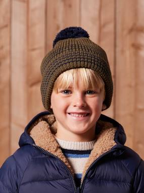 Bonnet Et Mitaines Tricotés Garçon - Daisland - Neuf Avec étiquettes - Hiver