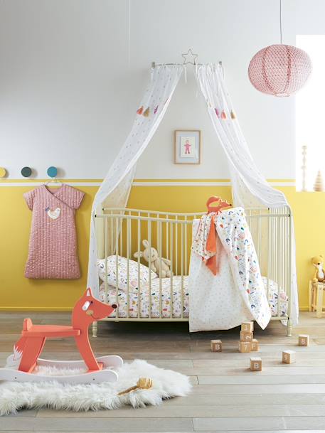 Cerceau pour ciel de lit GRIS - vertbaudet enfant 