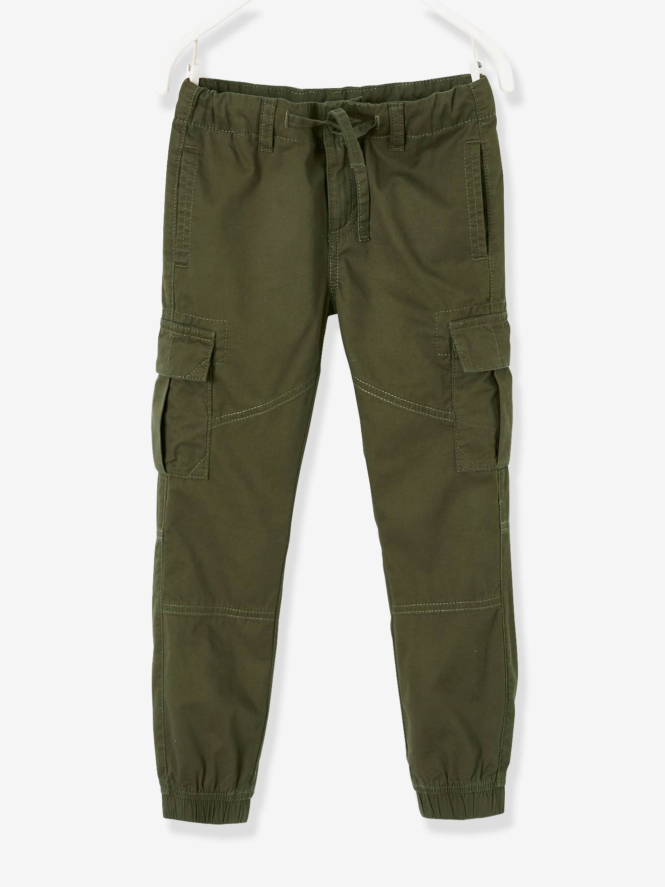 boys green cargo pants